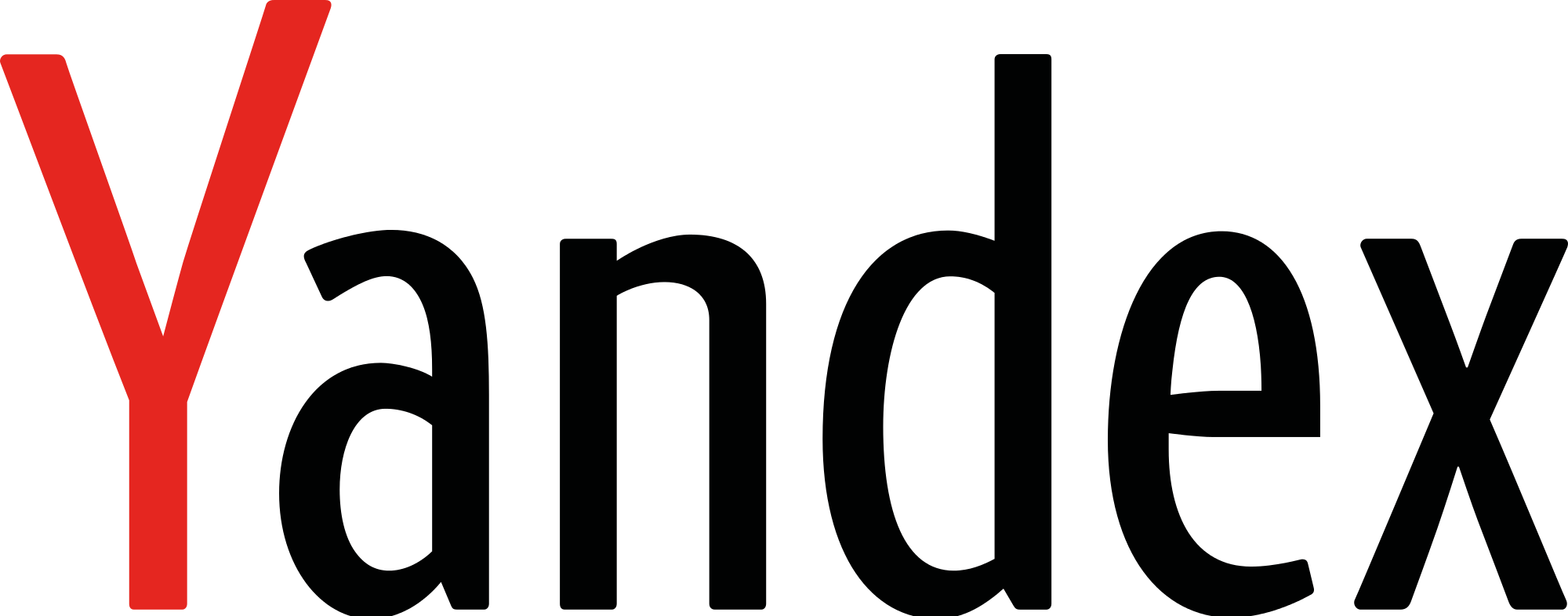 Open - Yandex Logo Png (2000x785), Png Download