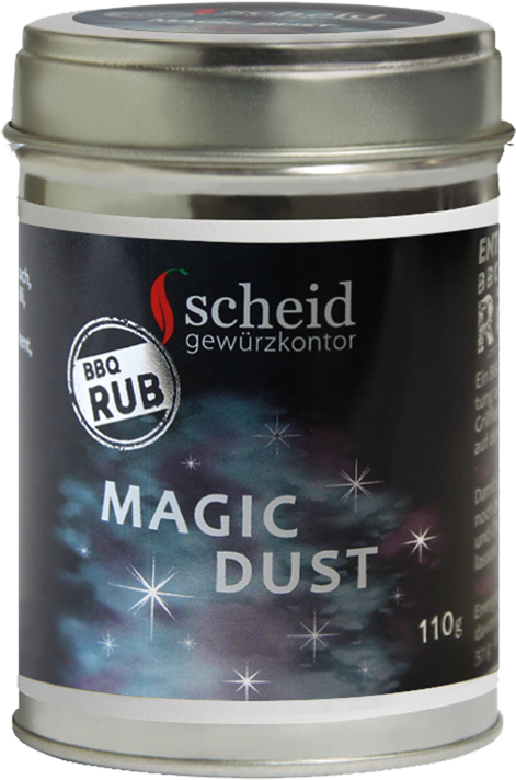 Magic Dust - Barbecue (500x757), Png Download