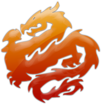 Chinese Dragon Icon - Chinese Dragon Logo No Background (420x420), Png Download