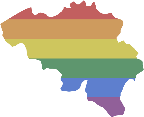 Lgbt Belgium - Belgium Country Icon (600x600), Png Download