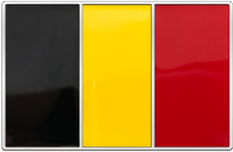 Belgium Flag Buckle - Belgium Flag (480x480), Png Download