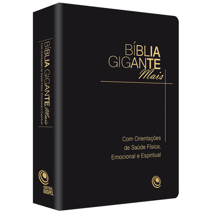 Biblia Gigante Mais Com Orientacao E Saude - Bible (687x687), Png Download