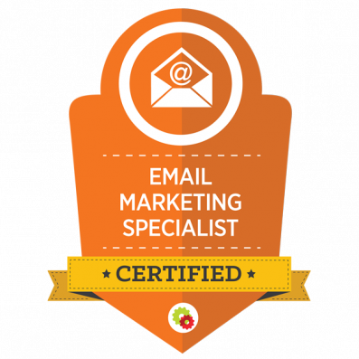 Become A Certified Email Marketing Specialist Today - Marketing (397x397), Png Download