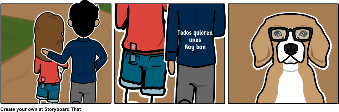 Rayban - Cartoon (1164x385), Png Download