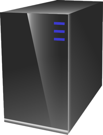 Server Png File - Server Clipart (359x469), Png Download