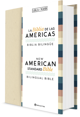 Lbla / Nasb Biblia Bilingüe - La Biblia De Las Américas / New American Standard Bible (500x500), Png Download