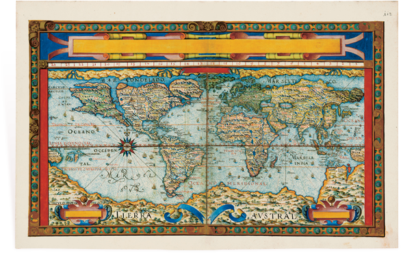 The Atlas Of Pedro Texeira - Atlas De Pedro Texeira (720x400), Png Download