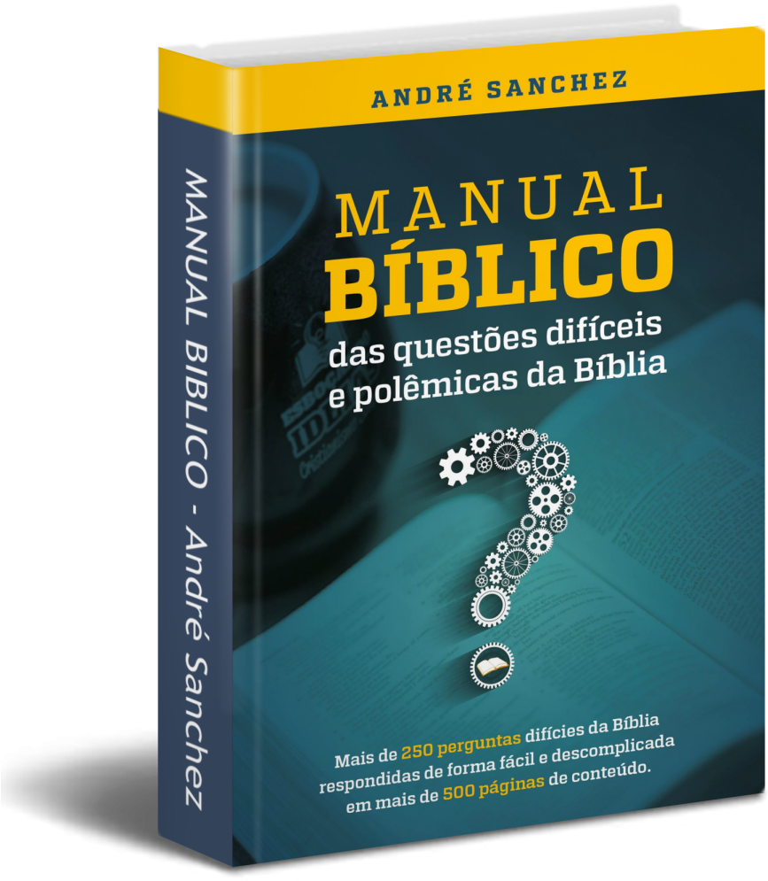 Manual Bãblico Das Questãµes Difãceis E Polãªmicas - Bible (883x1024), Png Download