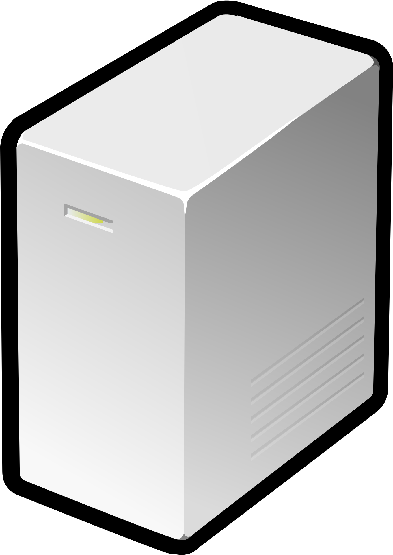 Gorilla Server Png Image - Server Icon (2000x2000), Png Download