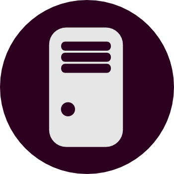 Ubuntu Server Logo - Ubuntu (350x350), Png Download