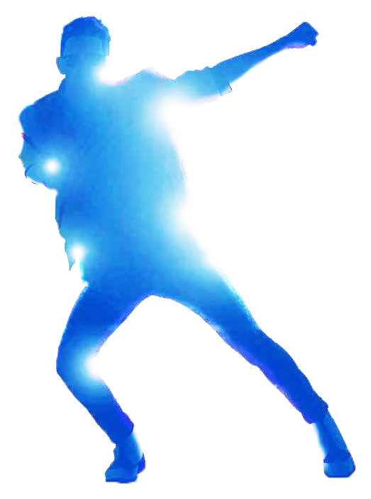 Just Dance 2017 First Shadow Coach - Just Dance 2017 Coaches (1000x1000), Png Download