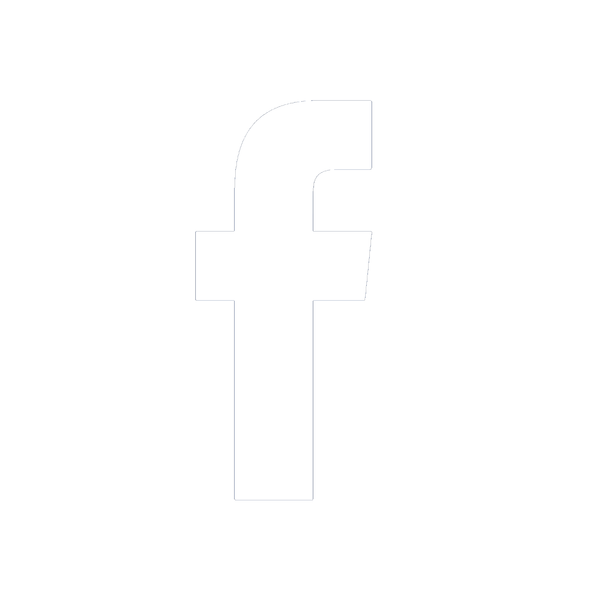 Facebook Icon - Cross (354x354), Png Download