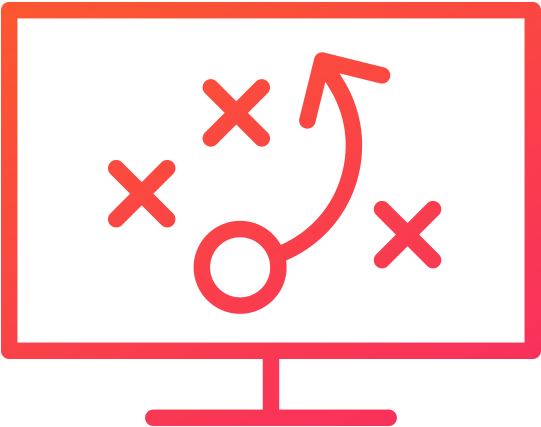 The Digital Strategy Difference - Strategy Icon Png (540x528), Png Download