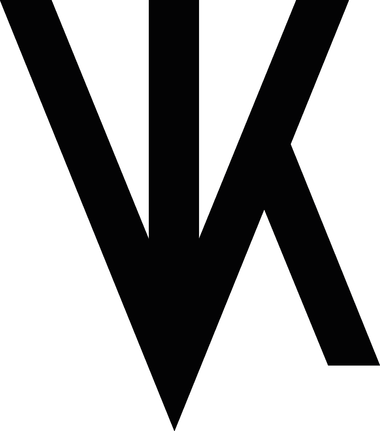 Vk Png Logo - Triangle (1323x1502), Png Download