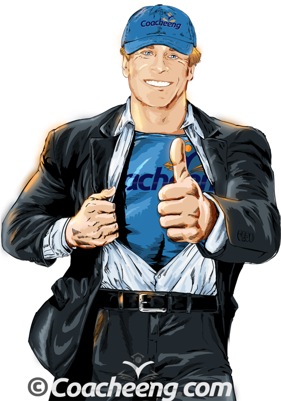 Coacheeng Mentor Cap Coach - Poster (620x877), Png Download