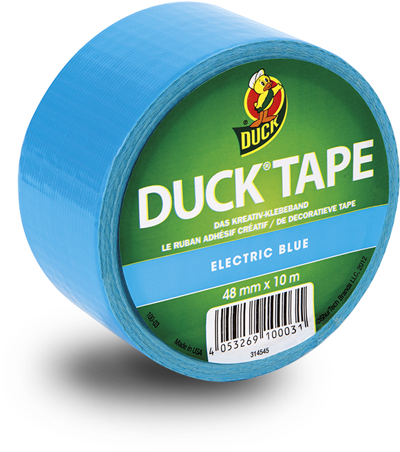 Duck Tape, Electric Blue - Duct Tape (945x945), Png Download