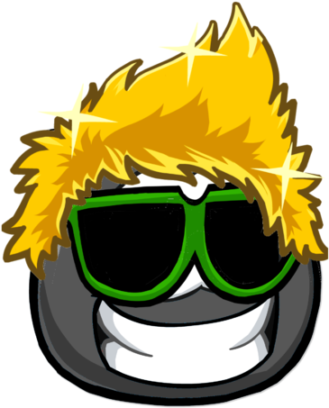 File - Marcusthepufflecutout - Cartoon (418x479), Png Download