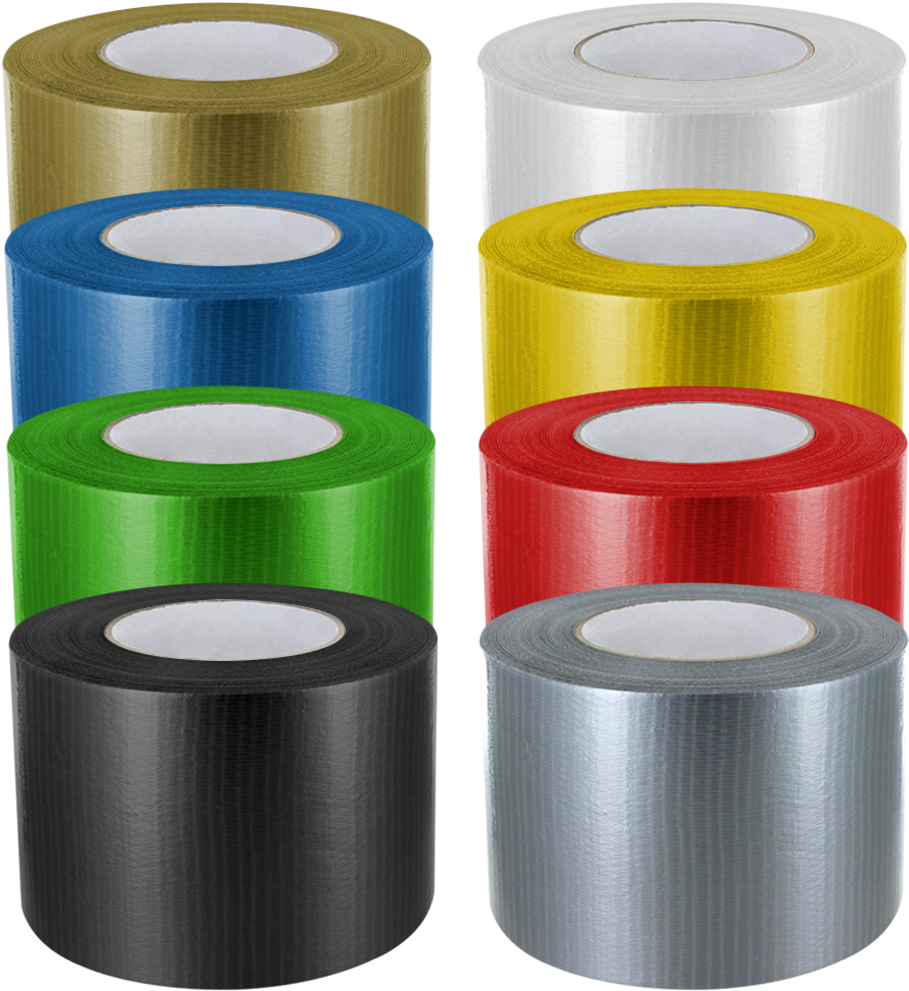 72mm X 55m Duct/cloth Tape - Textile (1000x1000), Png Download