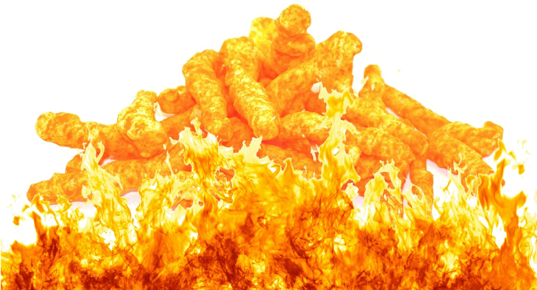 Hot Fire Png Image Background - Flame Hot Fire Png (775x515), Png Download