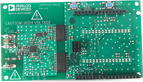Analog Devices Inc - Ev Ade9153a (600x436), Png Download