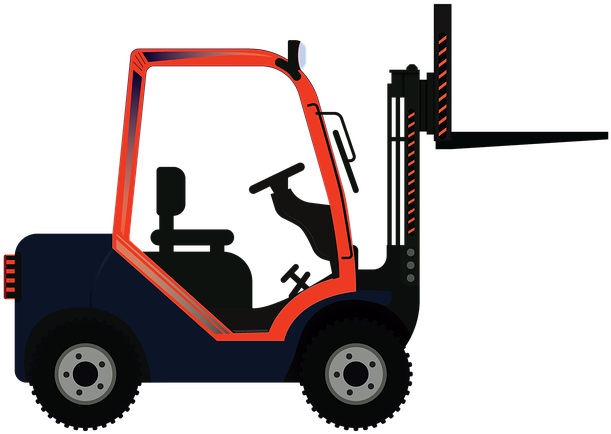 Benefits Of Electric Forklifts - Forklift Svg (960x617), Png Download