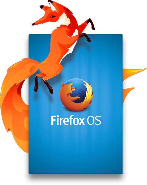 Firefox Os - Foxy-splash - Mozilla Firefox (469x592), Png Download