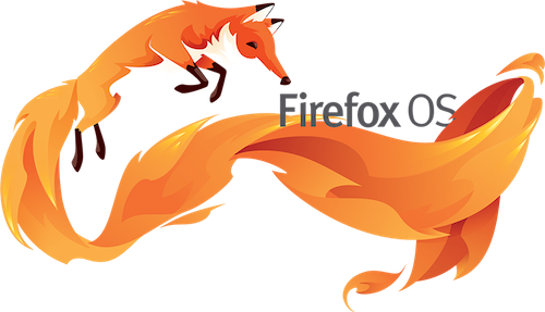 Fxossmall - Firefox Os (500x287), Png Download