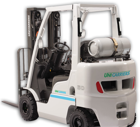Forklifts For Sale In Indiana - Unicarriers Forklift (470x422), Png Download