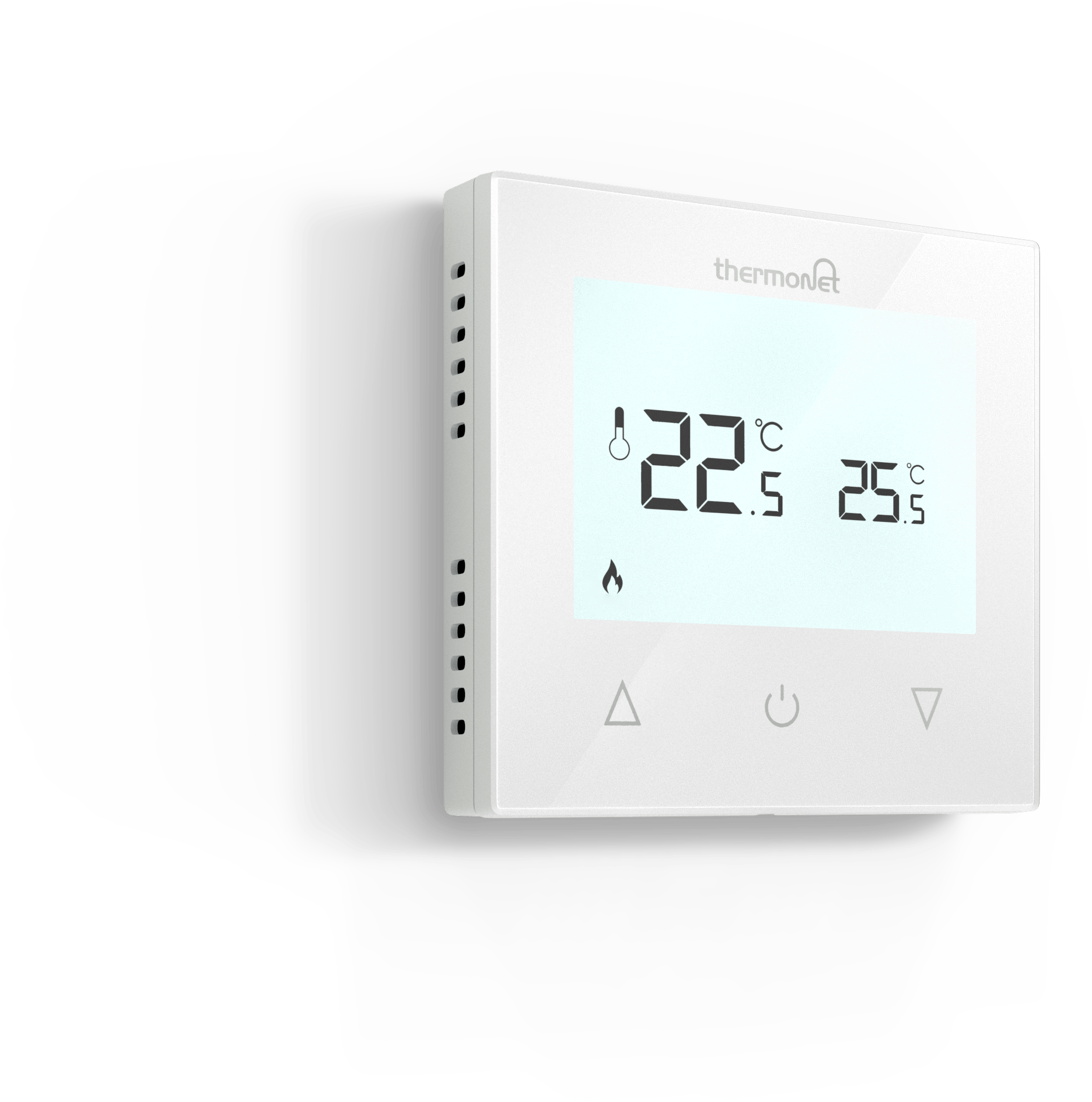 Thermotouch Glass - Thermogroup Thermotouch 7.6cg Glass Programmable Thermostat (3000x2250), Png Download