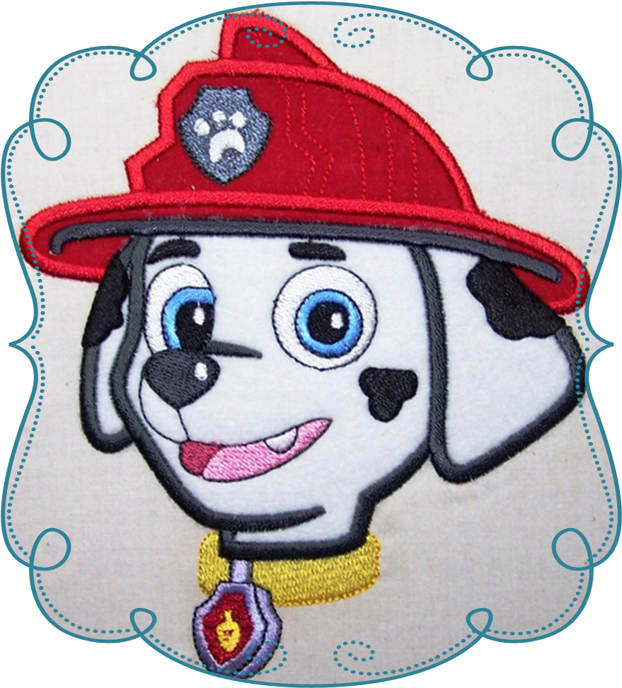 Mark - Tinytotsembroidery Paw Patrol Birthday Tutu Outfit (1000x1000), Png Download