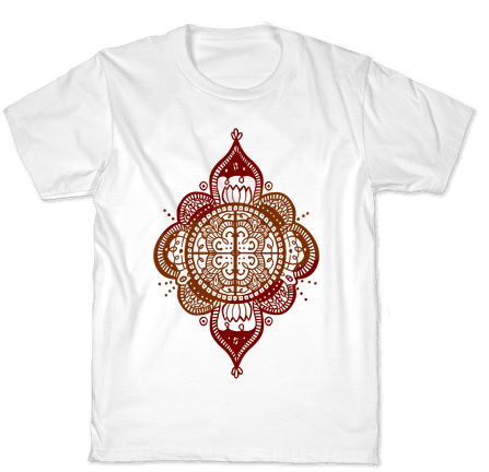 Rangoli Inspiration Pattern - Neon Genesis Evangelion White Shirt (484x484), Png Download