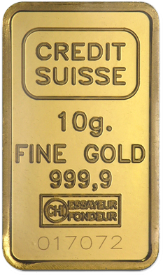 10 G Gold Bar Switzerland (400x400), Png Download
