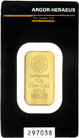 2g Argor Heraeus Sa Švýcarsko Investiční Zlatý Slitek (450x450), Png Download