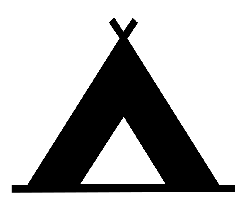 How To Set Use Camping Map Poi Clipart (900x900), Png Download