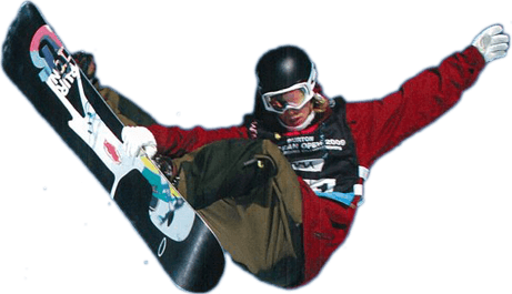 Sports - Snowboard - Snowboard Png (461x265), Png Download