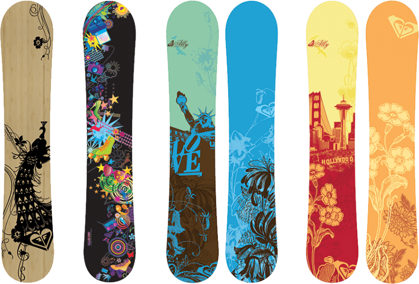 Free Png Snowboard Png Images Transparent - Сноуборд Пнг (850x576), Png Download