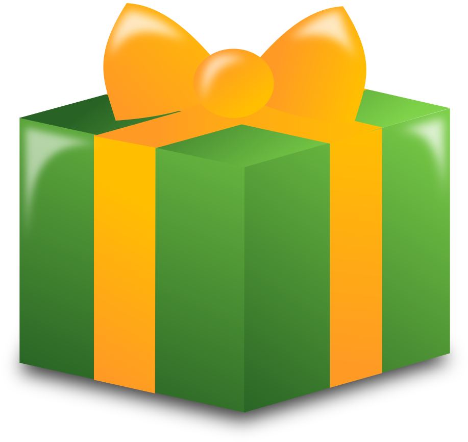 Birthday Gifts Clipart - Christmas Present Clipart (600x561), Png Download