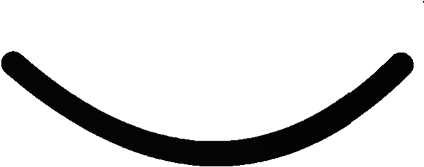 New Ii Closed Mouth 4 - Cartoon (624x270), Png Download