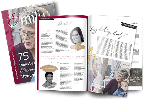 Best Birthday Present Make A Magazine Jilster - Tijdschrift Laten Maken (500x333), Png Download