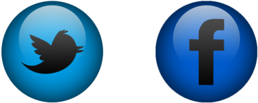 Facebook Twitter Youtube Logo Png 90089 - Twitter (900x400), Png Download
