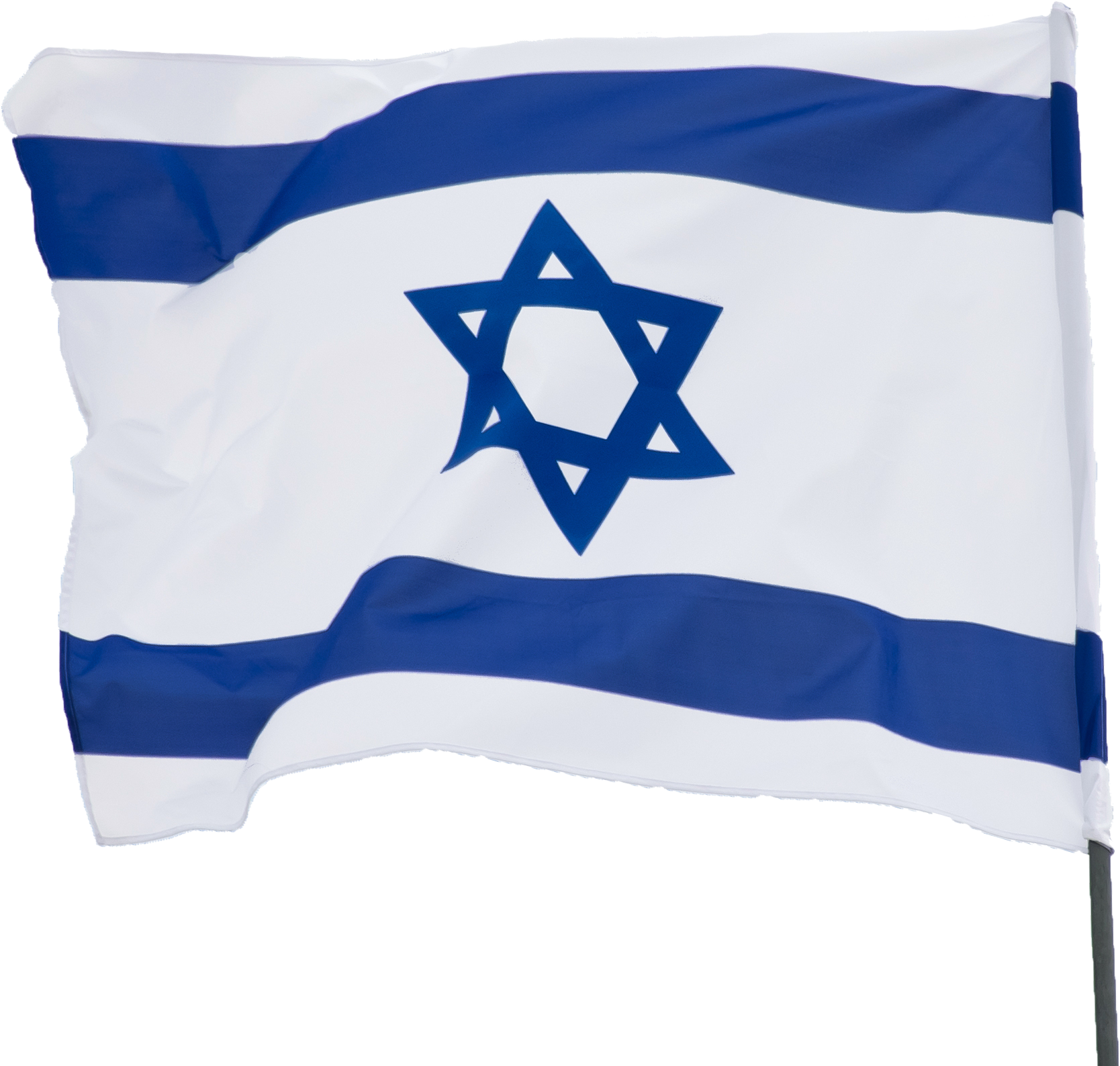 Flag Of Israel Zachi Evenor Tb2 (1909x1744), Png Download
