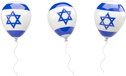 Illustration Of Flag Of Israel - Flag Of Israel (640x480), Png Download