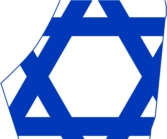 Israel Flag Clipart Png - Israel State Clip Art (640x480), Png Download