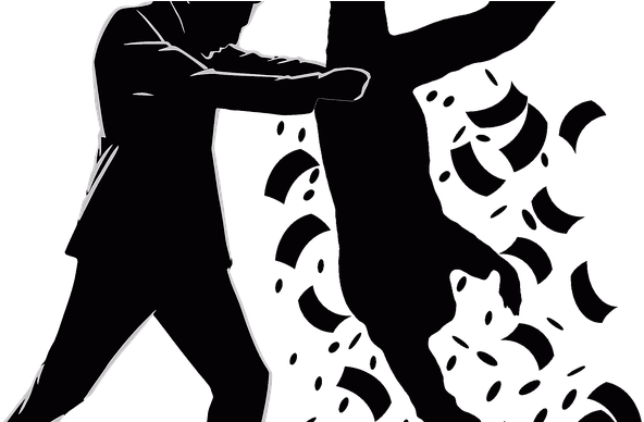 Gun-toting Bank Robber Gets A Taste Of His Own Medicine - 7 Dream Killers And How To Overcome Them: When You (663x387), Png Download