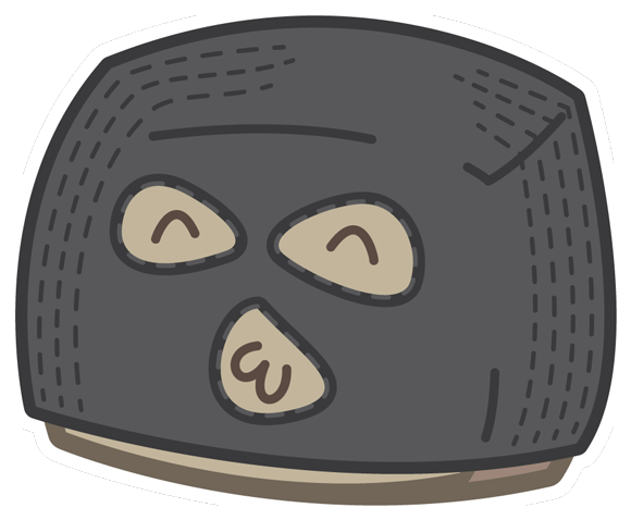 Robber - Cartoon (618x618), Png Download