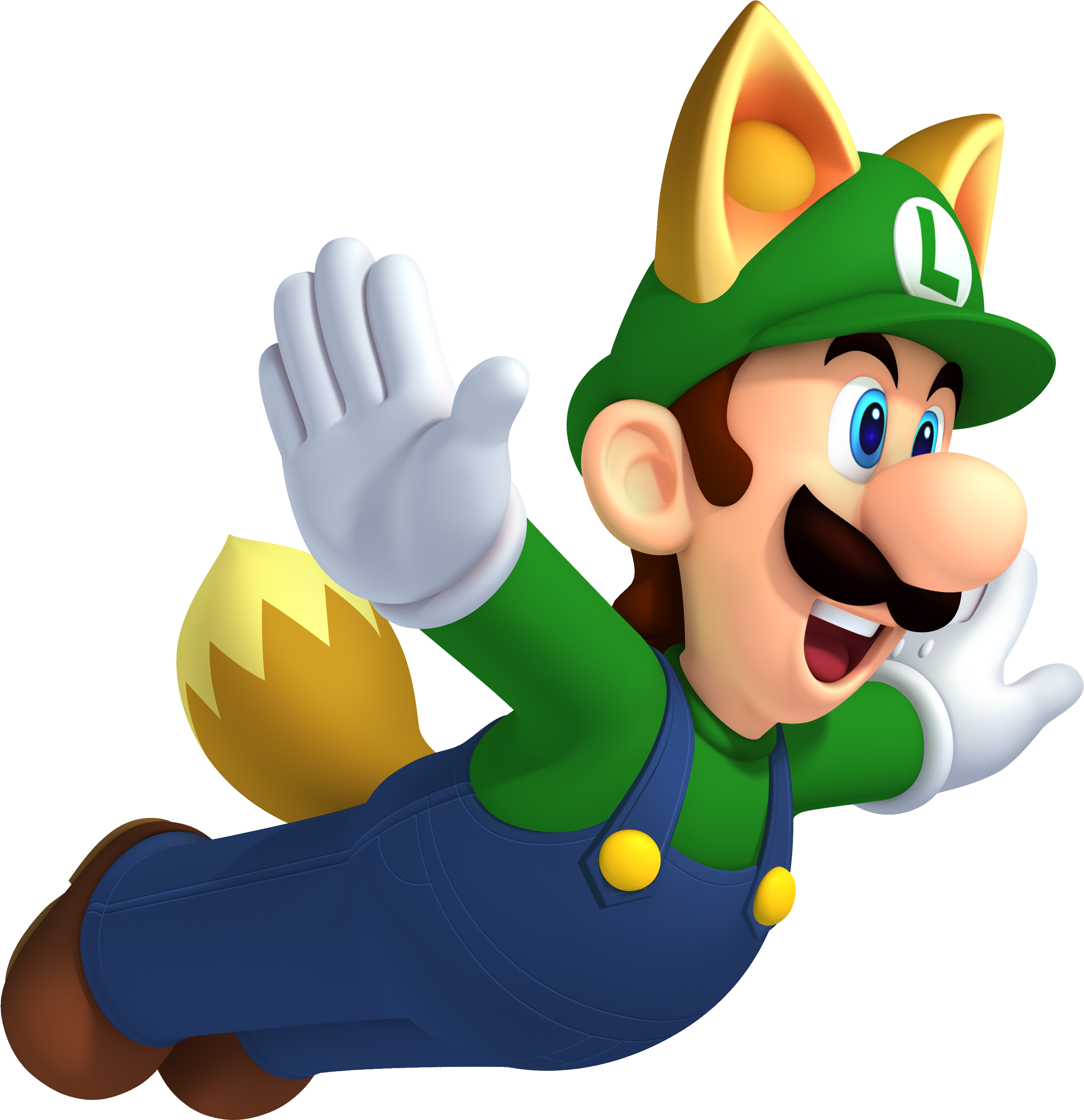 New Super Mario Bros 2 - New Super Mario Bros 2 Luigi (464x480), Png Download