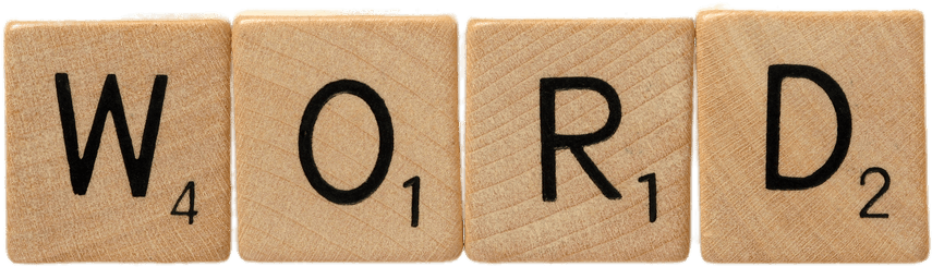 Scrabble Word Png - Scrabble Png (1000x666), Png Download