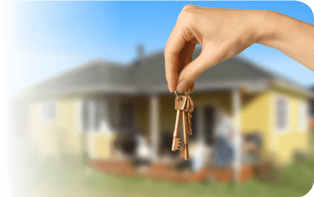 Service Color Make New Home Locks - House And Keys Png (674x405), Png Download
