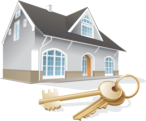 Cyndi Lesinski And Associates - Real Estate Home Png (498x429), Png Download