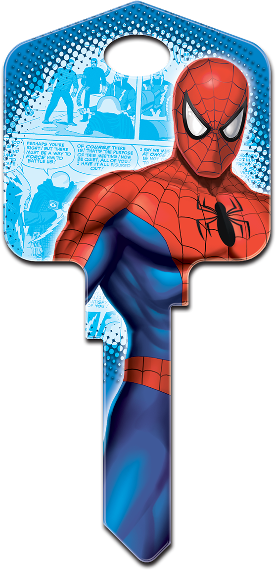 Marvel Freunde Buch Spider Man (600x1199), Png Download